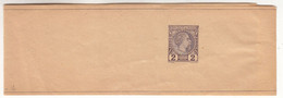 Monaco - Bande Pour Journaux De 1891 - Entier Postal - - Covers & Documents