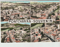 Pontcharra (69 - Rhône) Souvenir Multivues - Pontcharra-sur-Turdine