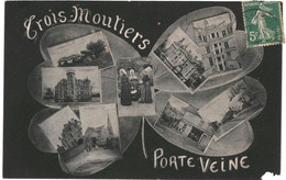 CPA-Carte Postale France Les Trois-Moutiers Porte Veine Multi Vues   VM54603 - Les Trois Moutiers