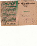 G.B. / Military Mail / Germany - Ohne Zuordnung