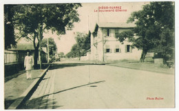 CPA - MADAGASCAR - Diégo-Suarez - Le Boulevard Etienne - Madagaskar