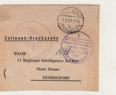 G.B. / Military Mail / Germany - Ohne Zuordnung