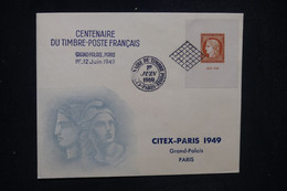 FRANCE - Enveloppe FDC En 1949 - Citex  - L 129906 - ....-1949