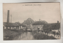 CPA GRANDVILLARS (Territoire De Belfort) - Usine Du Château (sortie Des Ouvriers) - Grandvillars