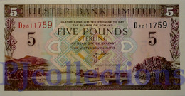 NORTHERN IRELAND 5 POUNDS 2001 PICK 335c UNC - Irlanda