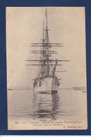 CPA Voilier Le Vaucluse Mission Hydrographique Dans Les Mers Du Pacifique éditeur Bougault Toulon - Otros & Sin Clasificación