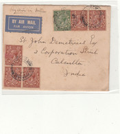 G.B. / Airmail / Kent / India - Ohne Zuordnung