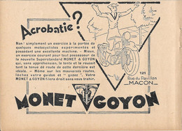 Acrobatie? Monet Goyon - Advertising 1931 - Unclassified