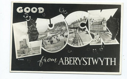 Wales   Postcard  Aberystwyth Rp Posted 1959 - Contea Sconosciuta