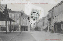 LAVIT DE LOMAGNE ( Le Tarn Et Garonne ) : Place Des Halles Et Ses Couverts ( 1908 ) - Lavit