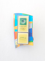 Athens 2004 Olympic Games, John Hancock Sponsor, Logo With Panorama Pin, L.E. 600 - Jeux Olympiques