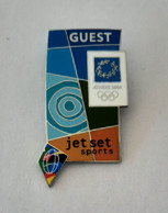 Athens 2004 Olympic Games, Jet Set Sponsor Pin, GUEST - Jeux Olympiques