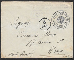 1940 RARE - CORSICA CORSE ITALIAN OCCUPATION FRANCE - CORRISPONDENZA DI CONNAZIONALI IN FRANCIA + CENSURA R. MARINA - Other & Unclassified