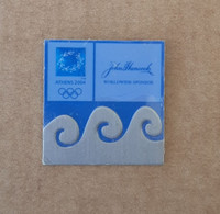 Athens 2004 Olympic Games, John Hancock Sponsor Pin - Jeux Olympiques