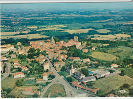 Castelnau Riviere Basse (65 - Hautes-Pyrénées) Vue Panoramique Aérienne - Castelnau Riviere Basse