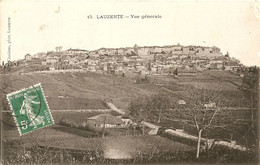 Cpa  Vue Generale - Lauzerte