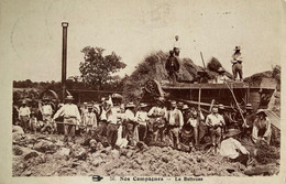 Agriculture - Nos Compagnes Numéro 56 - La Batteuse - Machine Agricole - Travail Au Champ Battage Ferme - Altri & Non Classificati