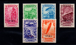 Ifni (Beneficencia) Nº 7/12. Año 1943 - Ifni