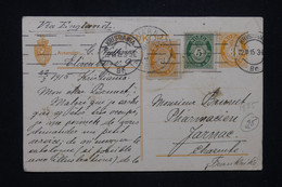 NORVÈGE - Entier Postal + Compléments De Kristiania En 1915 Pour La France - L 129932 - Ganzsachen