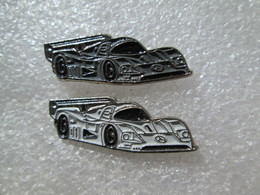 PIN'S    LOT 2 SAUBER MERCEDES-BENZ C 9   Clair Et Foncé - Mercedes