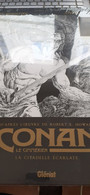 La Citadelle écarlate CONAN Le Cimmérien Tome 5 LUC BRUNSCHWIG ETIENNE LEROUX Glénat 2019 - Conan