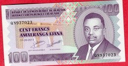 100 Francs 2011 Neuf 2 Euros - Burundi