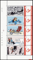 DUOSTAMP/MYSTAMP** - Popol & Virginie/Leo En Lea - Quick & Flupke - Jo, Zette & Jocko/Jo, Suus En Jokko - Tintin/Kuifje - Philabédés (fumetti)