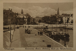 Vlissingen (Zld) Panorama Beurs - Belamij Park En Westerhaven 19?? - Vlissingen