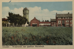 IJmuiden // Watertoren Met Speeltuin Heuvelwijk 19?? - IJmuiden