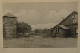 Ermelo // Watertoren Winkel En Eetzaal In Het A. M. V. J. Kamp 192?A - Ermelo