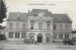 La Mothe-St Heray    La Mairie - La Mothe Saint Heray