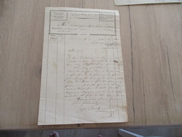 Lettre De Voiture Diligence Roulage Fanet Ridel Lisieux 1835 - Transportmiddelen