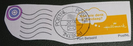 Nederland - NVPH - Persoonlijke - Gebruikt - Onafgeweekt - Port Betaald - Hallmark - Aan Wie Denk Je - Geel - Personalisierte Briefmarken