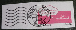 Nederland - NVPH - Persoonlijke - Gebruikt - Onafgeweekt - Port Betaald - Hallmark - Aan Wie Denk Je - Roze - Personalisierte Briefmarken
