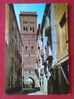 POSTAL POST CARD DE TERUEL Nº 18 TORRE DE SAN MARTÍN MUDEJAR, EDICIONES SICILIA, SPAIN ESPAGNE VER..ARAGÓN, POSTKARTE... - Teruel