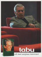 Mario Vargas Llosa - TABU - Ecrivains