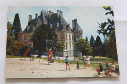 Delcampe - Cpm 1976, Bagnoles De L'Orne, Jardin D'enfants Du Château De Tessé, Orne 61 - Bagnoles De L'Orne