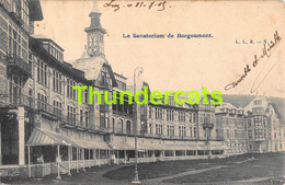 CPA LA SANATORIUM DE BORGOUMONT - Stoumont