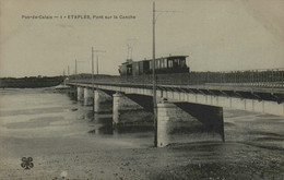 62 - ETAPLES - Pont Sur La Canche - Etaples