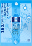 Slovakia 2021, 150th Anniversary Of The Establishment Of The Observatory In Hurbanovo, Maximum - Unused Stamps