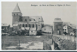 Bastogne - Bastenaken - La Porte De Trèves Et L'Eglise St. Pierre - Bastogne