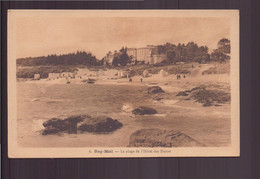 BEG MEIL LA PLAGE DE L HOTEL DES DUNES 29 - Beg Meil