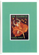 18200 FOURNIER - DEMARS, Fabricant De Spiritueux à SAINT-AMAND-MONTROND - Pub De 1921 - Saint-Amand-Montrond