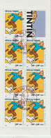 France 2000 Carnet Tintin BC 3305 Oblit - Giornata Del Francobolli