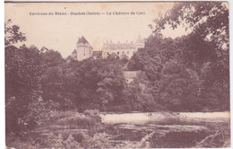 36 - ENVIRONS DU BLANC - LES OUCHES - LE CHATEAU DE CORS - Le Blanc