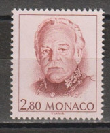 MONACO : Prince  Rainier III - Neufs