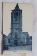 Bouchain, L'église, Nord 59 - Bouchain