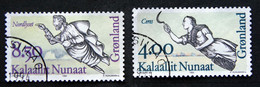 Greenland   1994   Galionsfiguren  MiNr.252-53   (O) ( Lot H 483) - Gebruikt