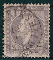 Norvège N°3 - Oblitéré - TB - Used Stamps