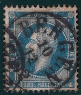 Norvège N°4 - Oblitéré - TB - Used Stamps